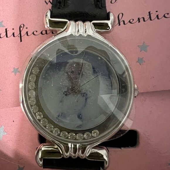 FAO Schwarz Barbie Watch Lot Limited Edition Silver Screen Pretty And Pink Annv - Picture 5 of 16